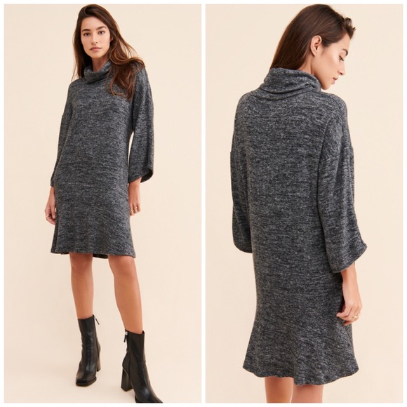 Anthropologie Julietta Cowl Neck Tunic NWT - Picture 2 of 13